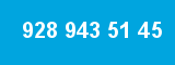 928 943 51 45